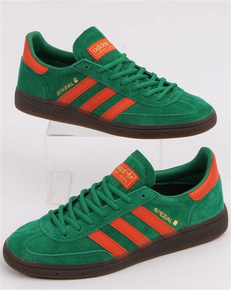 adidas handball spezial grün orange|adidas indoor handball shoes.